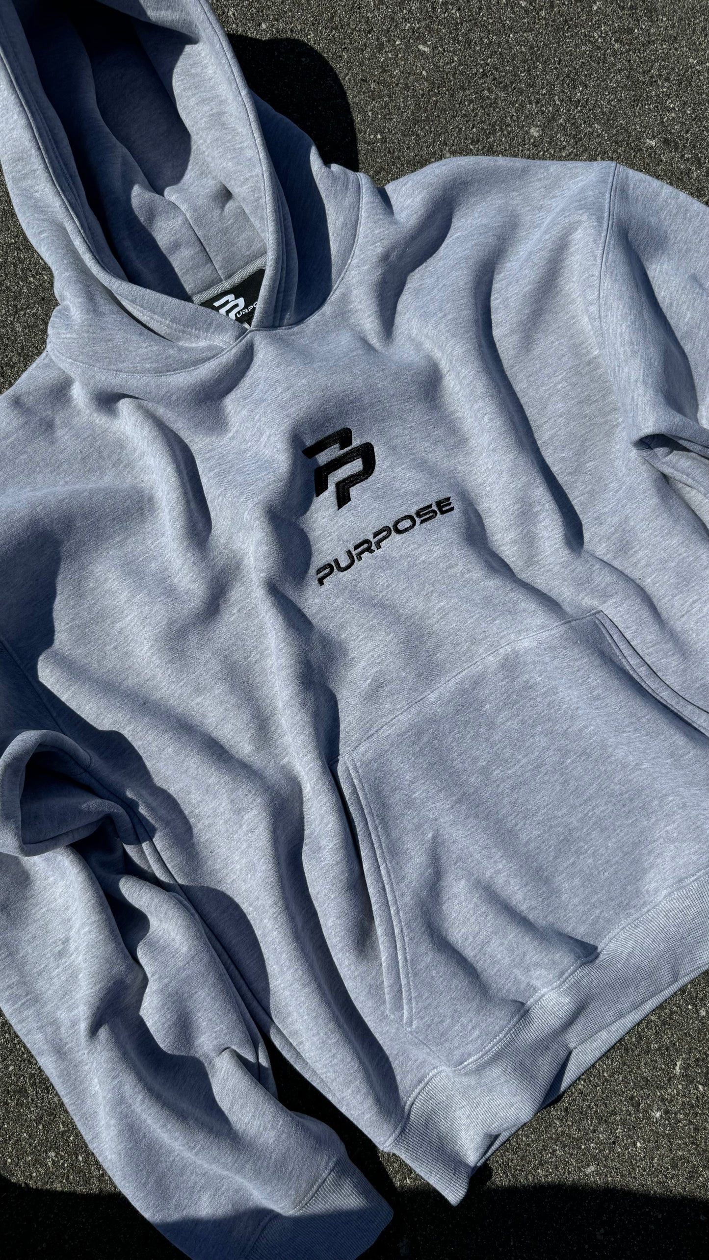 "Purpose" Lounge Hoodie