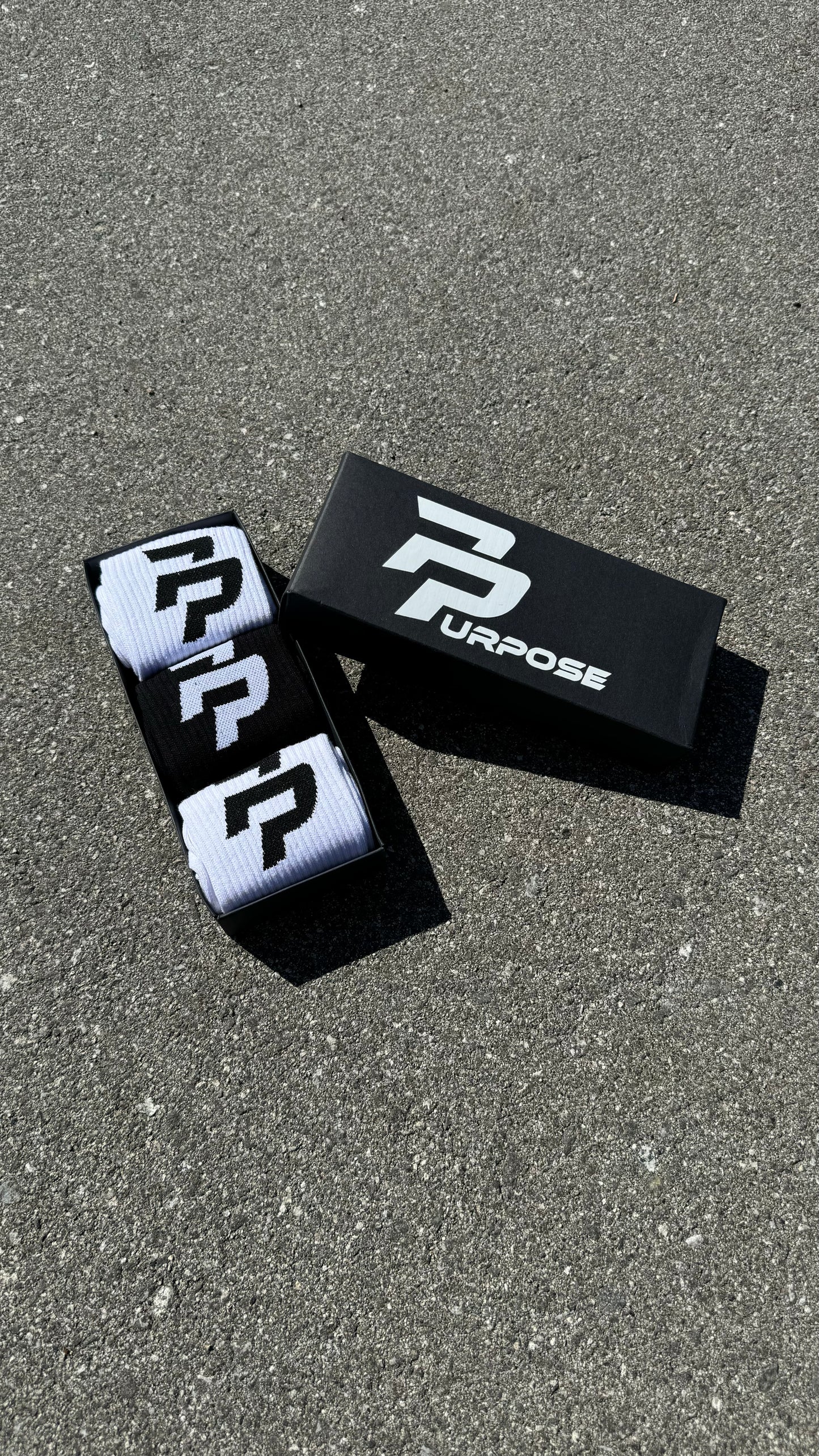 "Purpose" Socks 3 Pack