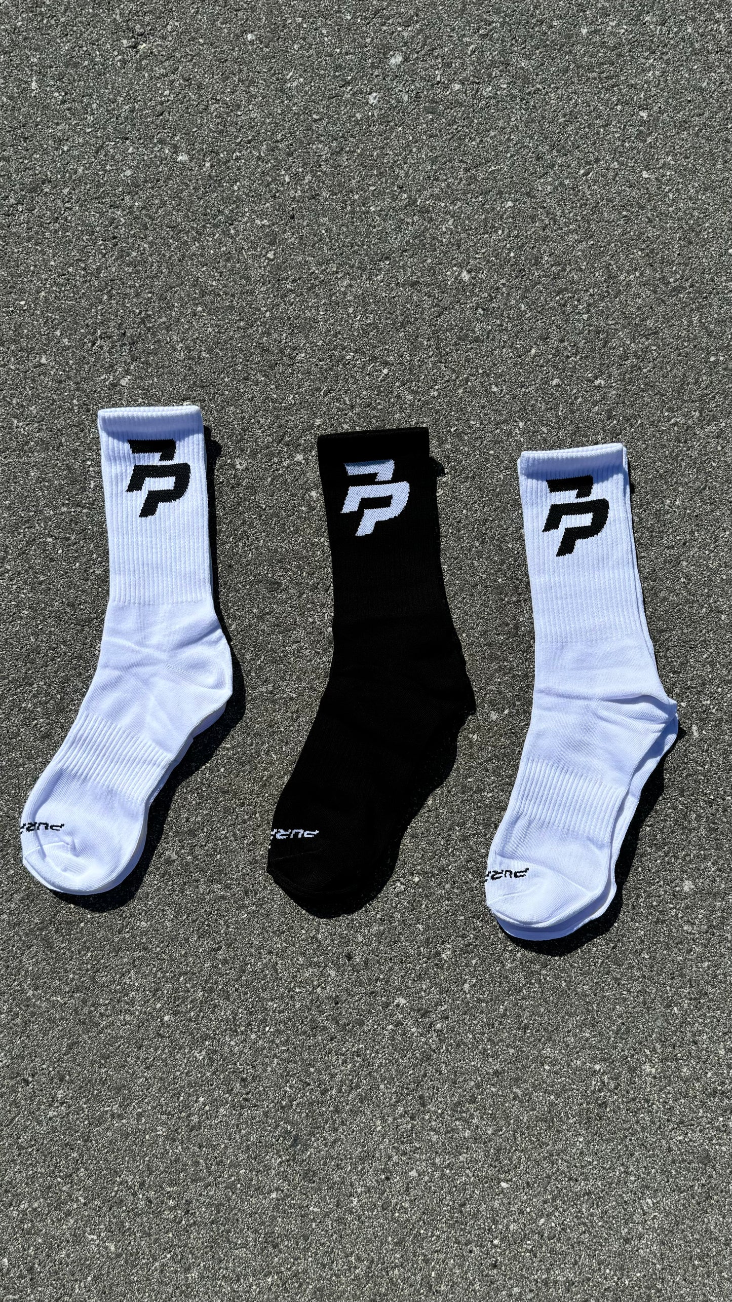 "Purpose" Socks 3 Pack